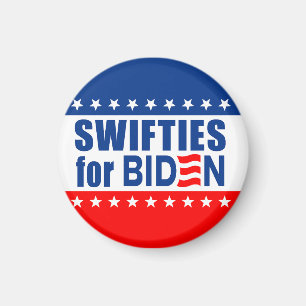 Aimant "SWIFTIES for BIDEN"