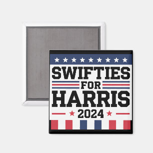 Aimant Swifties pour Kamala Harris Soutien au vote 2024