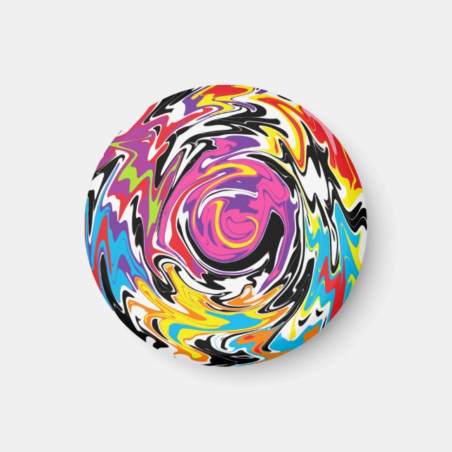 Aimant Swirl (Devant)