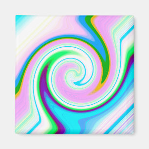 Aimant Swirl Pastel