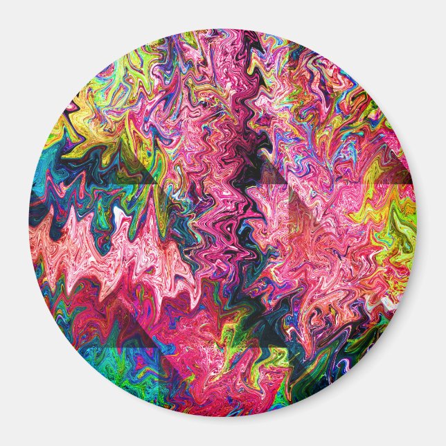 Aimant Swirlin' Squigglies..... (Devant)