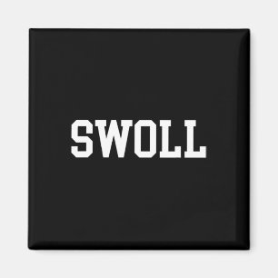 Aimant Swoll Amusant Poids Et Bodybuilding