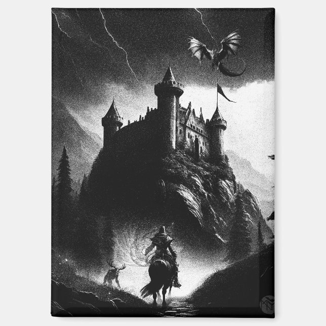 Aimant Sword et Sorcery (Recto)