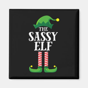 Aimant Sy Elf Correspondant Famille Groupe Noël