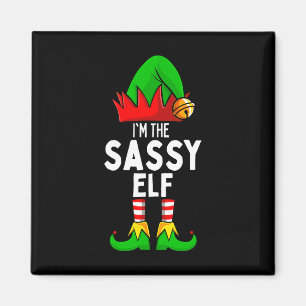 Aimant Sy Elf Matching Famille Noël