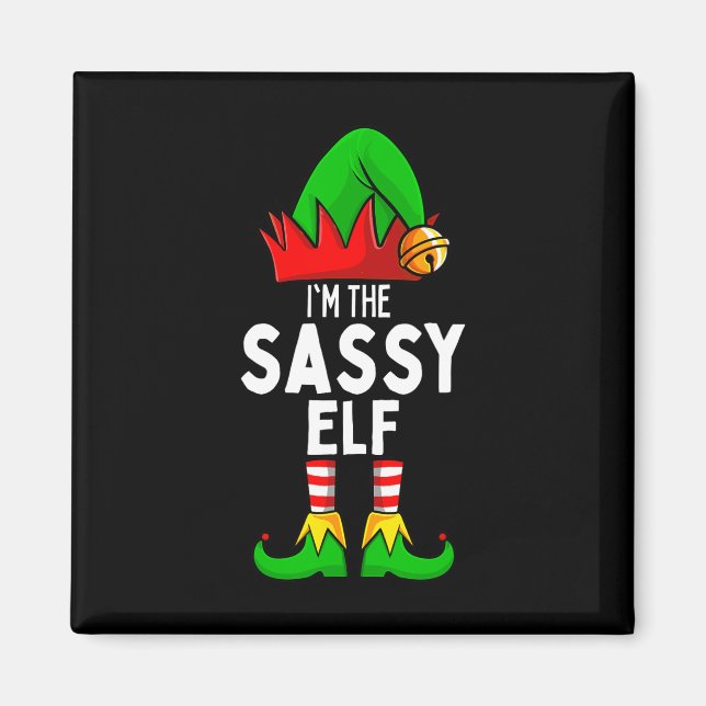 Aimant Sy Elf Matching Famille Noël (Devant)
