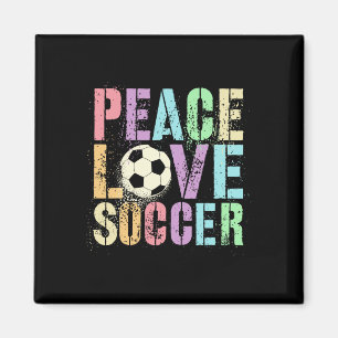 Aimant Sy Paix Amour Football Score Club Maman Crampons J