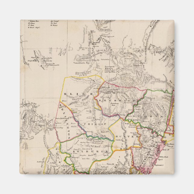 Aimant Sydney Australie (Devant)