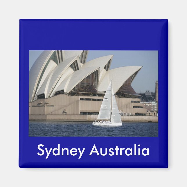 Aimant sydney australie (Devant)