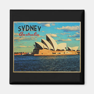 Aimant Sydney Australie