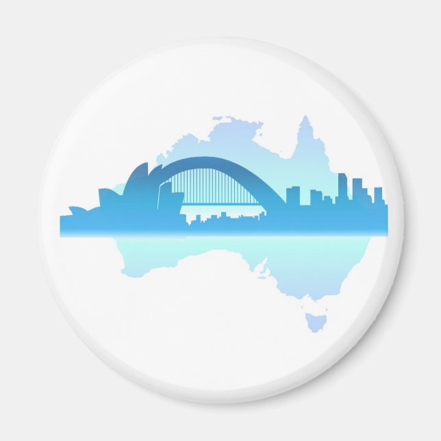 Aimant Sydney Australie (Devant)