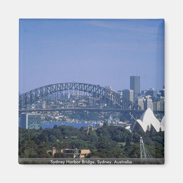 Aimant Sydney Harbour Bridge, Sydney, Australie (Devant)