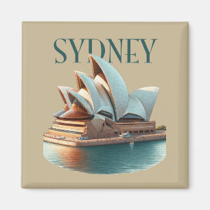 Aimant Sydney Opera House Australie