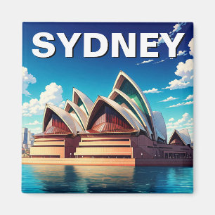 Aimant Sydney Opera House Australie