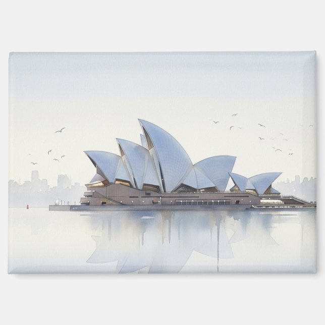 Aimant Sydney Opera House Australie (Recto)