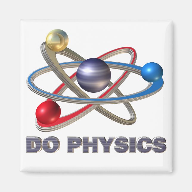 Aimant Symbole Atom (Devant)