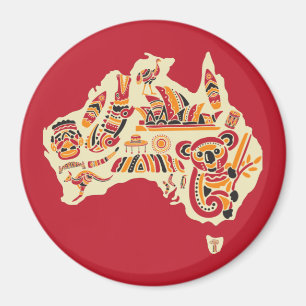 Aimant Symbole australien