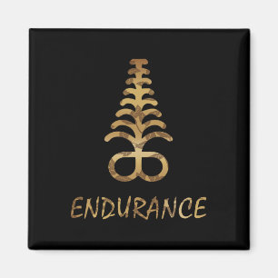 Aimant Symbole Aya Endurance Adinkra Ghana Afrique de l'O