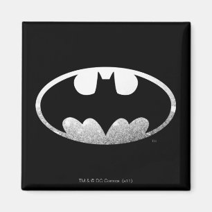 Aimant Symbole Batman   Logo Grainy