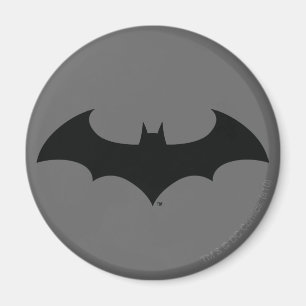 Aimant Symbole Batman   Logo Simple Bat Silhouette