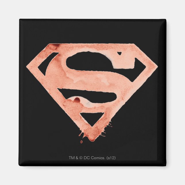 Aimant Symbole café S - Rouge (Devant)