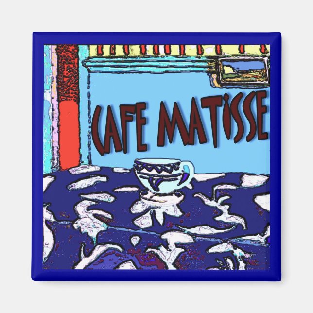 Aimant SYMBOLE Caffee Matisse (Devant)