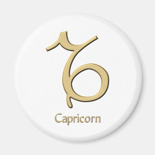 Aimant Symbole Capricorne