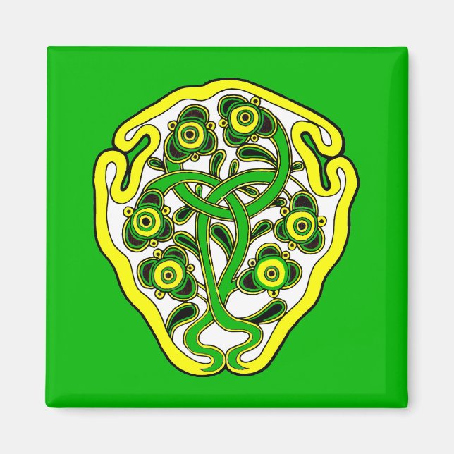 Aimant Symbole celtique (Devant)