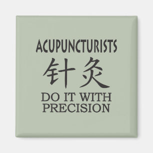 Aimant Symbole chinois Acupuncture