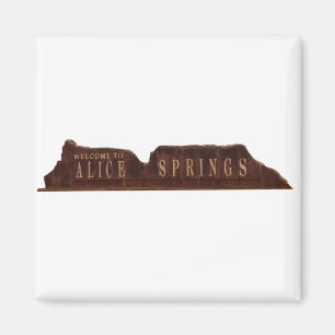 Aimant SYMBOLE D'ALice Springs Australie