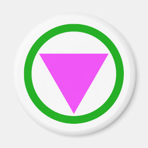 AIMANT SYMBOLE D'ALLIÉ DROIT