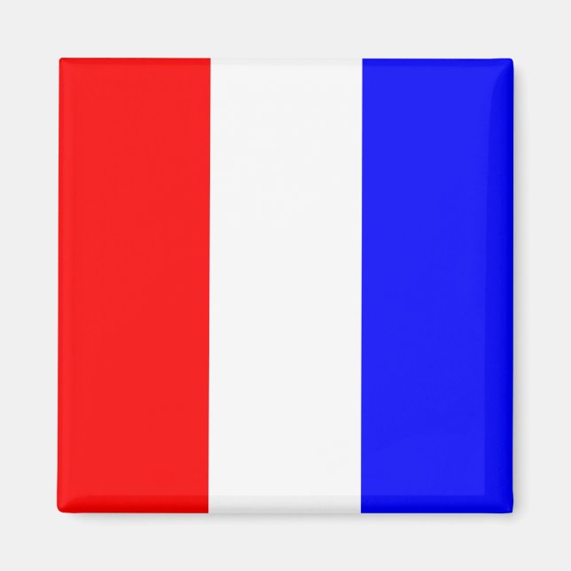 Aimant SYMBOLE D'ALPHABET NAUTIQUE T (Tango) (Devant)