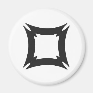 Aimant Symbole de FIHANKRA   Adinkra de sécurité et de
