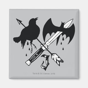 Aimant Symbole de joker du peloton de suicide