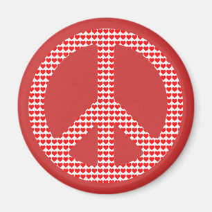 Aimant Symbole de la paix