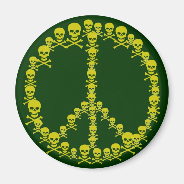 AIMANT SYMBOLE DE LA PESTE (Devant)