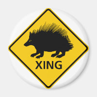 SYMBOLE DE LA ROUTE DE PASSAGE DE PORcupine
