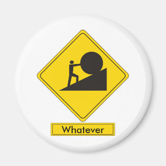 Aimant Symbole de la route Sisyphus