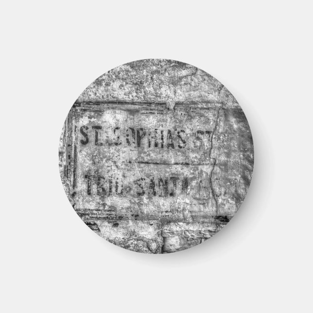 Aimant Symbole de la rue antique Malte (Devant)