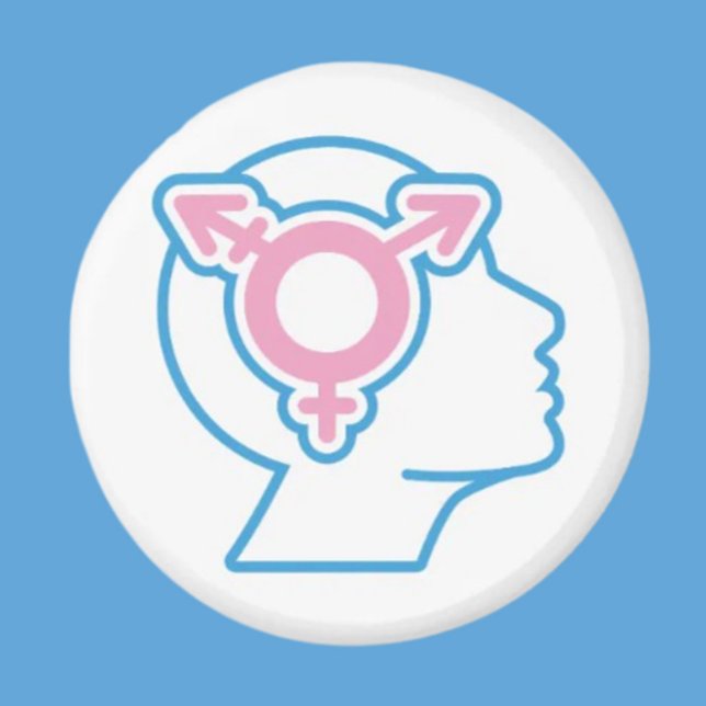 Aimant Symbole de la transe (Créateur téléchargé)