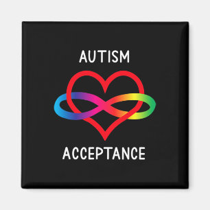 Aimant Symbole de l'infini d'acceptation Pro pour le neur