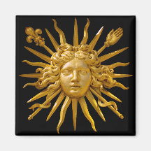 Symbole de Louis XIV le Roi Soleil