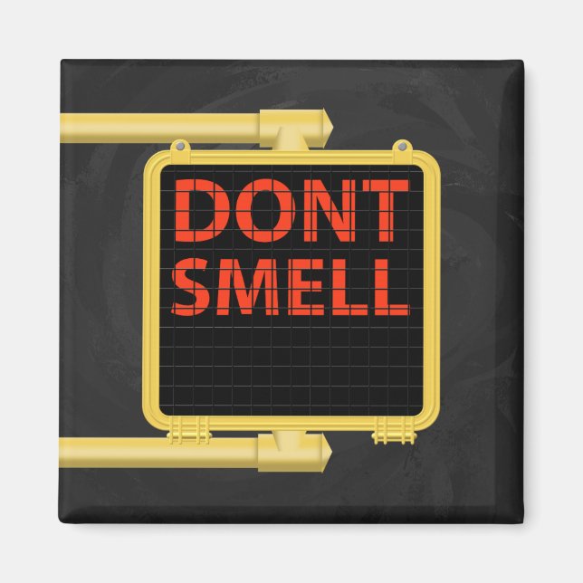 Aimant SYMBOLE DE MARCHÉ DE New York Odeur (Devant)