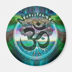 Aimant Symbole de Namaste