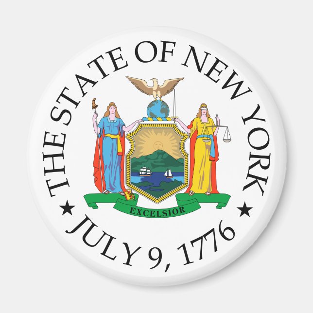 Aimant Symbole de New York (Devant)