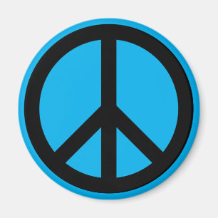 AIMANT SYMBOLE DE PAIX