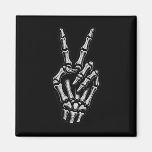 Aimant SYMBOLE DE PAIX Squelette 1
