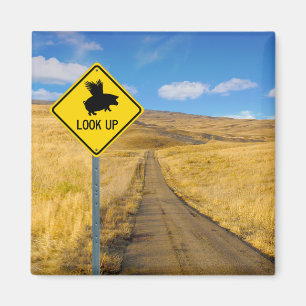 Aimant Symbole de porc volant