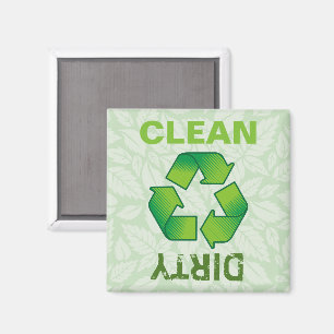Aimant Symbole de recyclage