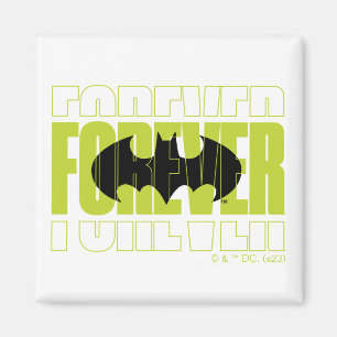 Aimant Symbole de typographie de Batman